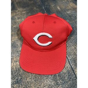Team MLB Cincinnati Reds Youth Adjustable Baseball Hat! OC Sports!